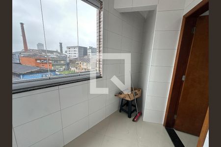 Área de Serviço de apartamento para alugar com 3 quartos, 257m² em Centro, São Vicente