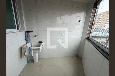 Área de Serviço de apartamento para alugar com 3 quartos, 257m² em Centro, São Vicente