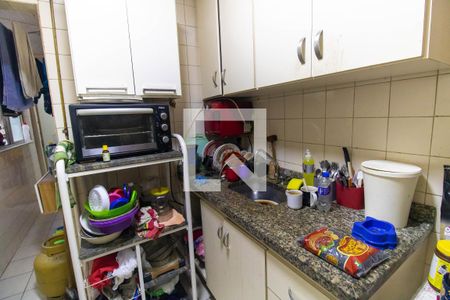 Cozinha  de apartamento à venda com 3 quartos, 70m² em Santa Rosa, Niterói