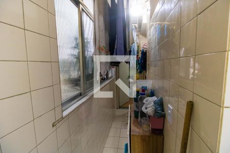 Cozinha  de apartamento à venda com 3 quartos, 70m² em Santa Rosa, Niterói