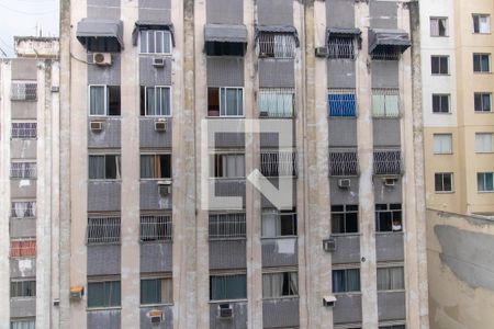 Vista da Sala de apartamento à venda com 3 quartos, 70m² em Santa Rosa, Niterói