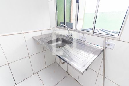 Sala/Cozinha de kitnet/studio para alugar com 1 quarto, 29m² em Jardim Nossa Senhora do Carmo, São Paulo