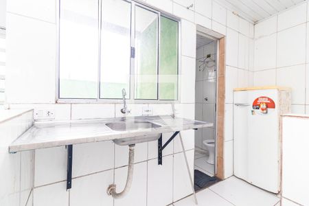 Sala/Cozinha de kitnet/studio para alugar com 1 quarto, 29m² em Jardim Nossa Senhora do Carmo, São Paulo