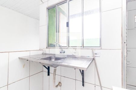 Sala/Cozinha de kitnet/studio para alugar com 1 quarto, 29m² em Jardim Nossa Senhora do Carmo, São Paulo