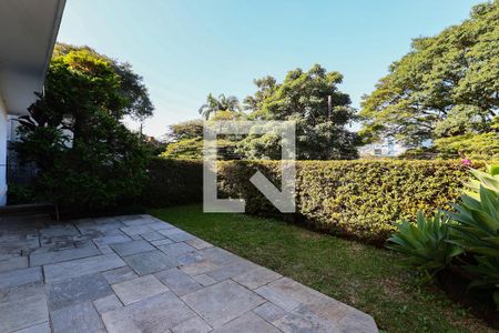 Terraço da Sala de casa à venda com 3 quartos, 475m² em Cidade Jardim, São Paulo