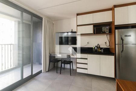 Studio - Quarto  de kitnet/studio para alugar com 1 quarto, 34m² em Vila Gomes Cardim, São Paulo