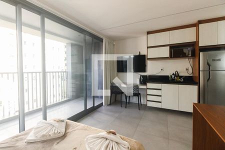 Studio - Quarto  de kitnet/studio para alugar com 1 quarto, 34m² em Vila Gomes Cardim, São Paulo