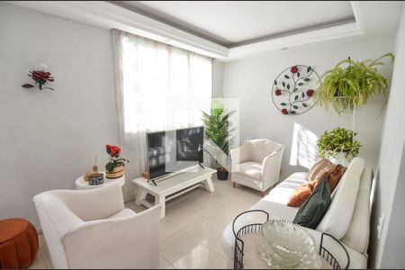 Sala de apartamento à venda com 3 quartos, 127m² em Méier, Rio de Janeiro