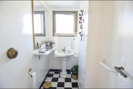 Lavabo de apartamento à venda com 3 quartos, 127m² em Méier, Rio de Janeiro