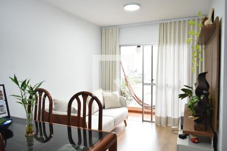 Sala de apartamento à venda com 2 quartos, 53m² em Bosque da Saúde, São Paulo
