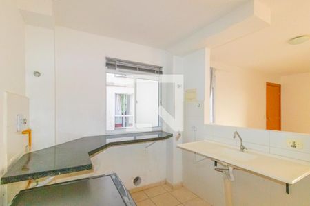 Sala/Cozinha de apartamento para alugar com 2 quartos, 45m² em São José, Canoas