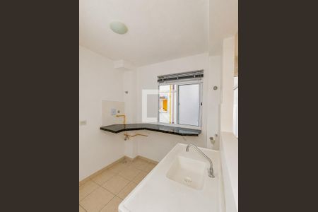 Sala/Cozinha de apartamento para alugar com 2 quartos, 45m² em São José, Canoas