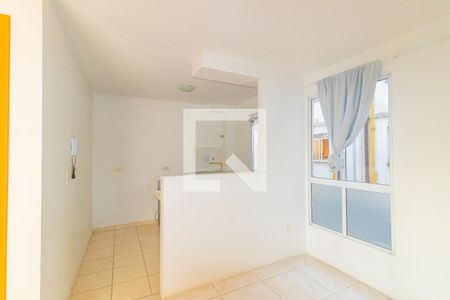 Sala/Cozinha de apartamento para alugar com 2 quartos, 45m² em São José, Canoas