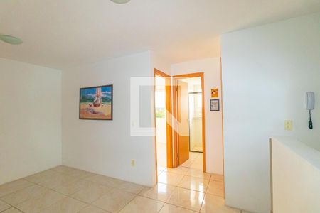 Sala de apartamento para alugar com 2 quartos, 45m² em São José, Canoas