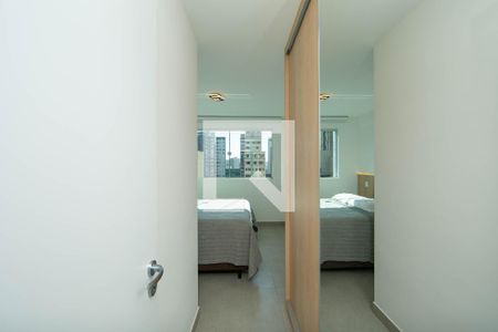 Quarto de apartamento para alugar com 1 quarto, 44m² em Barro Preto, Belo Horizonte