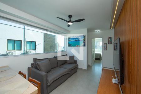 Apartamento para alugar com 1 quarto, 44m² em Barro Preto, Belo Horizonte