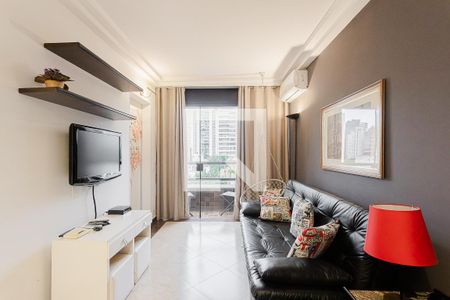 Sala de apartamento para alugar com 1 quarto, 45m² em Pinheiros, São Paulo