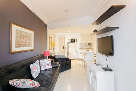 Sala de apartamento para alugar com 1 quarto, 45m² em Pinheiros, São Paulo
