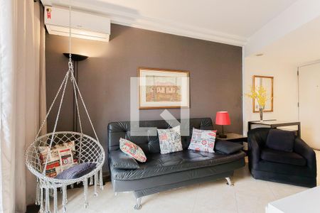 Sala de apartamento para alugar com 1 quarto, 45m² em Pinheiros, São Paulo