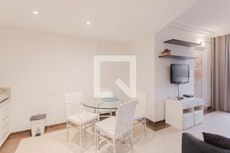 Sala de apartamento para alugar com 1 quarto, 45m² em Pinheiros, São Paulo