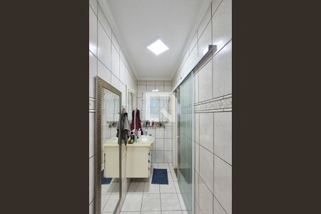 Banheiro da Suíte de casa à venda com 3 quartos, 269m² em Batistini, São Bernardo do Campo