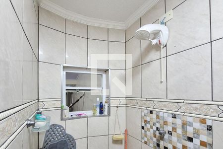 Banheiro da Suíte de casa à venda com 3 quartos, 269m² em Batistini, São Bernardo do Campo