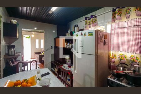 Cozinha  de casa à venda com 2 quartos, 117m² em Cristal, Porto Alegre