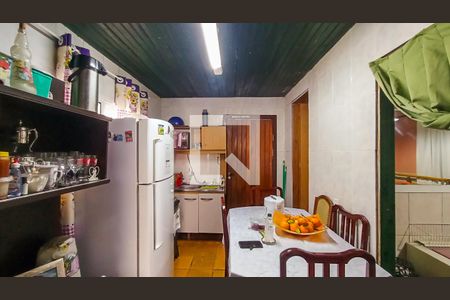 Cozinha  de casa à venda com 2 quartos, 117m² em Cristal, Porto Alegre
