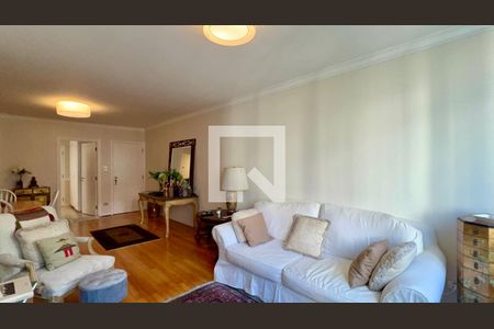 Sala de TV de apartamento para alugar com 3 quartos, 118m² em Jardim Paulista, São Paulo