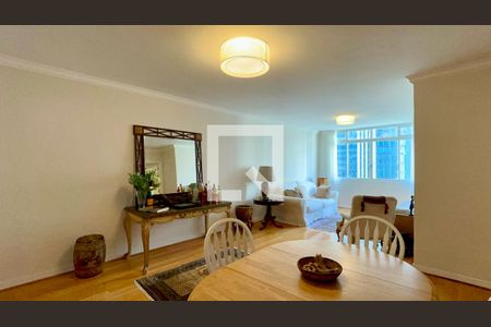 Sala de Jantar de apartamento para alugar com 3 quartos, 118m² em Jardim Paulista, São Paulo