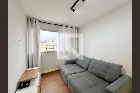 Sala de apartamento para alugar com 2 quartos, 50m² em Cidade Monções, São Paulo