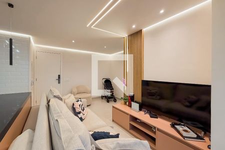 Sala de apartamento para alugar com 2 quartos, 50m² em Ipiranga, São Paulo