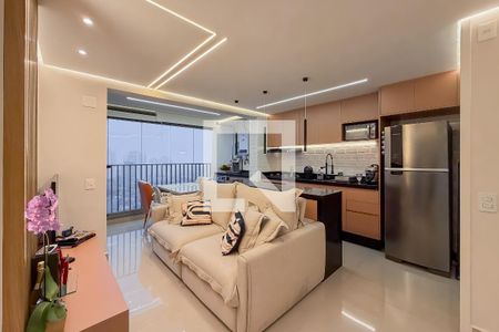 Sala de apartamento para alugar com 2 quartos, 50m² em Ipiranga, São Paulo