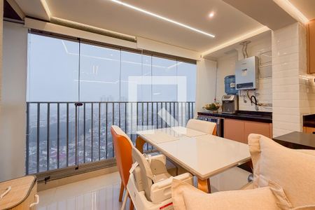 Sala - Varanda de apartamento para alugar com 2 quartos, 50m² em Ipiranga, São Paulo