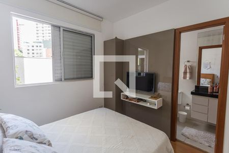 Suíte de apartamento à venda com 2 quartos, 113m² em Serra, Belo Horizonte