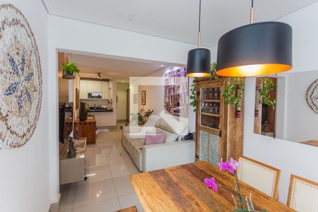 Sala de apartamento à venda com 2 quartos, 113m² em Serra, Belo Horizonte