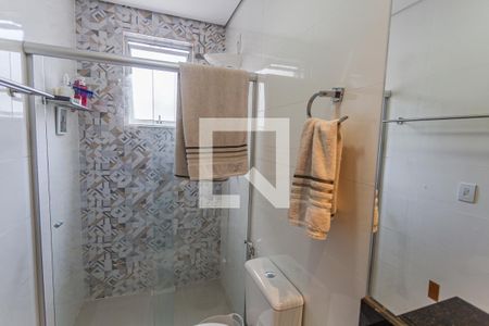 Banheiro da Suíte de apartamento à venda com 2 quartos, 113m² em Serra, Belo Horizonte