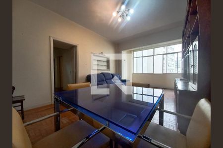 Sala de apartamento à venda com 2 quartos, 85m² em Vila Buarque, São Paulo