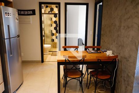 sala de apartamento à venda com 2 quartos, 42m² em Presidente Altino, Osasco
