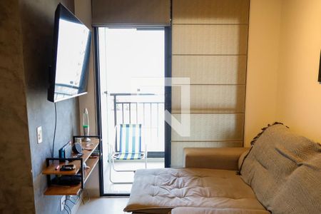 sala de apartamento à venda com 2 quartos, 42m² em Presidente Altino, Osasco