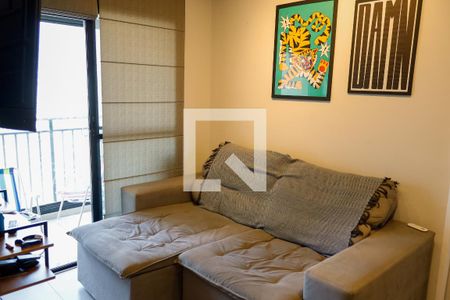sala de apartamento à venda com 2 quartos, 42m² em Presidente Altino, Osasco