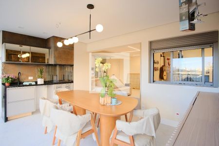 Varanda de apartamento à venda com 3 quartos, 140m² em Tatuapé, São Paulo
