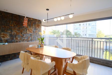 Varanda de apartamento à venda com 3 quartos, 140m² em Tatuapé, São Paulo