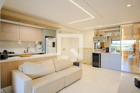 Sala de apartamento à venda com 3 quartos, 140m² em Tatuapé, São Paulo