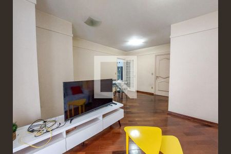 Sala de apartamento à venda com 3 quartos, 90m² em Cidade Monções, São Paulo