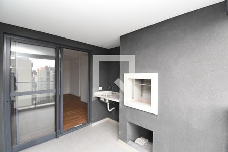 Sacada com Churrasqueira de apartamento à venda com 3 quartos, 90m² em Boa Vista, Curitiba