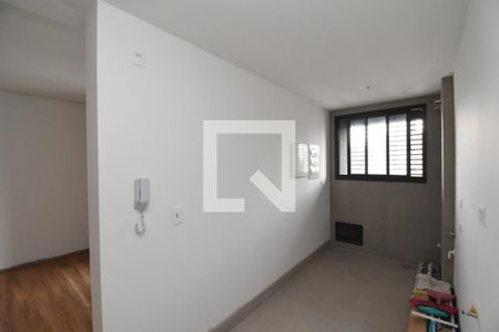 Sala/Cozinha de apartamento à venda com 3 quartos, 90m² em Boa Vista, Curitiba