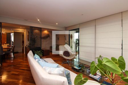 Sala de apartamento para alugar com 4 quartos, 160m² em Vila Suzana, São Paulo
