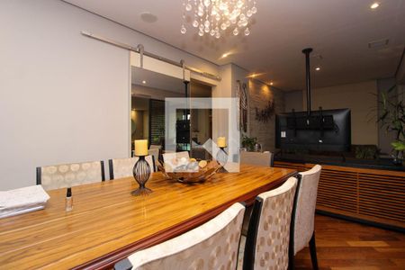 Sala de Jantar de apartamento para alugar com 4 quartos, 160m² em Vila Suzana, São Paulo