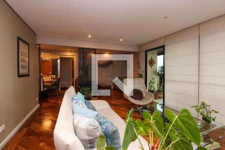 Sala de apartamento para alugar com 4 quartos, 160m² em Vila Suzana, São Paulo